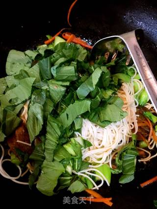 牛肉炒面的做法步骤：14
