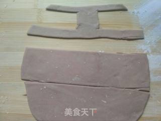 小黄人红薯馒头的做法步骤：5