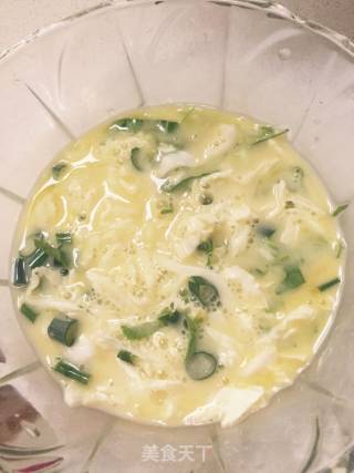 #孕妇早餐#把鸡蛋饼吃出牛排范儿的做法步骤：2