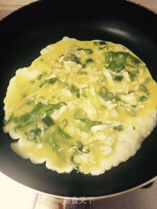#孕妇早餐#把鸡蛋饼吃出牛排范儿的做法步骤：3