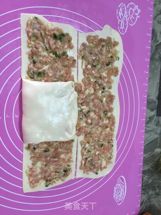千层土豆肉饼的做法步骤：8