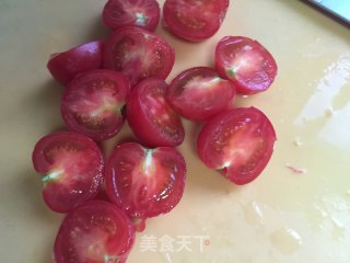二果三蔬沙拉的做法步骤：2