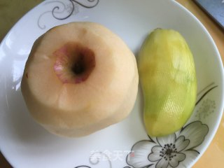 二果三蔬沙拉的做法步骤：4