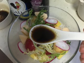 二果三蔬沙拉的做法步骤：10