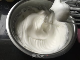 无油酸奶杏仁蛋糕的做法步骤：4