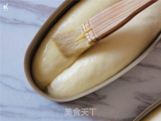 蜂蜜小吐司的做法步骤：12