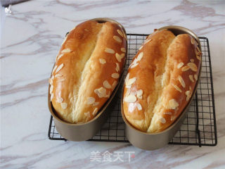 蜂蜜小吐司的做法步骤：15