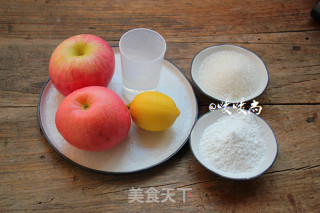 零添加苹果果酱的做法步骤：1