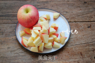 零添加苹果果酱的做法步骤：2