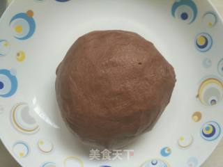 桃仁可可曲奇的做法步骤：4