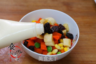 干果沙拉的做法步骤：6