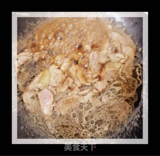 菜花炒肉的做法步骤：5