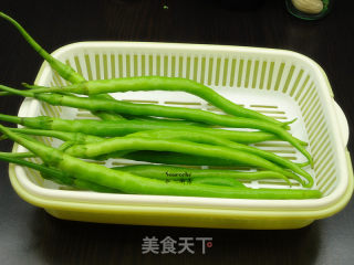 尖椒炒蟹的做法步骤：4