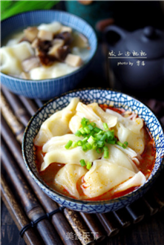 饺子汤粑粑的做法步骤：8