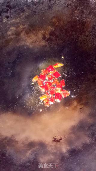 炝炒夜开花的做法步骤：2