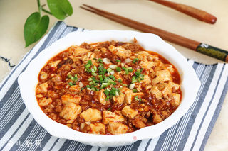 麻辣豆腐的做法步骤：14