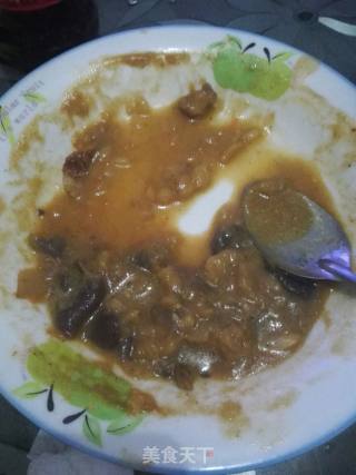 咖喱土豆鸡块的做法步骤：3