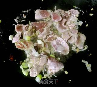 干锅有机花菜的做法步骤：4