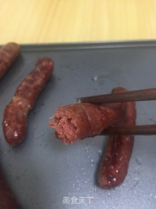 自制蒜香肠的做法步骤：12