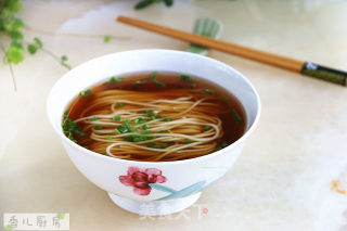 上海阳春面的做法步骤：7
