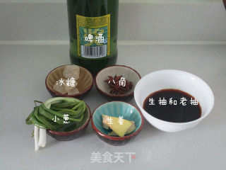 啤酒梅干菜烧肉的做法步骤：2