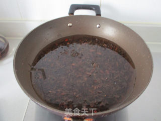 啤酒梅干菜烧肉的做法步骤：5