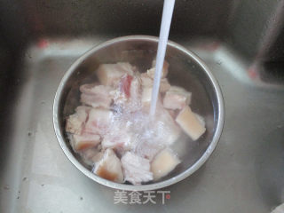 啤酒梅干菜烧肉的做法步骤：7