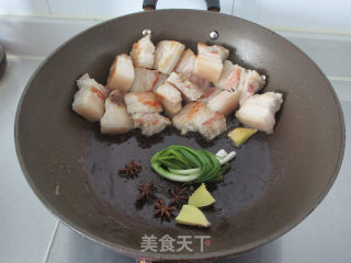 啤酒梅干菜烧肉的做法步骤：9