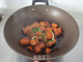 啤酒梅干菜烧肉的做法步骤：10
