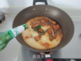 啤酒梅干菜烧肉的做法步骤：11