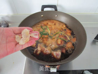 啤酒梅干菜烧肉的做法步骤：12