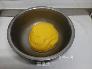 南瓜芝麻饼的做法步骤：5