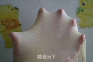 牛奶小餐包的做法步骤：4