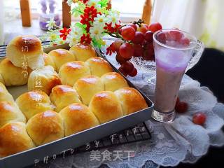 牛奶小餐包的做法步骤：13