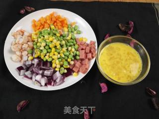 阳光蛋包菜的做法步骤：1