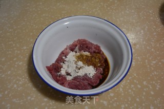 猪肉冬瓜馅饺子的做法步骤：5