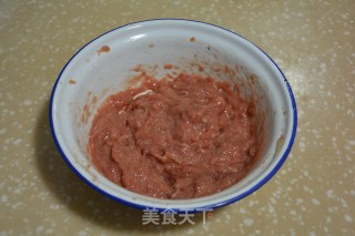 猪肉冬瓜馅饺子的做法步骤：6