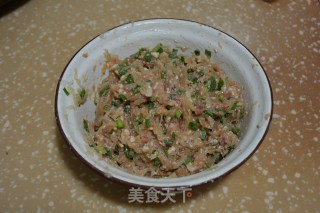 猪肉冬瓜馅饺子的做法步骤：8