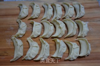 猪肉冬瓜馅饺子的做法步骤：9