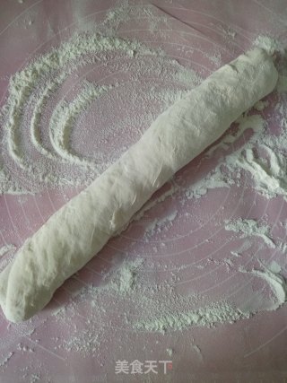 韭菜鸡蛋素馅饼的做法步骤：8