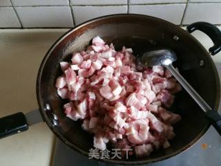 卤肉饭的做法步骤：2