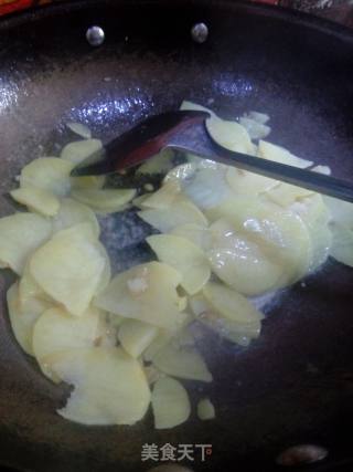 炒土豆的做法步骤：5