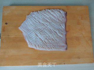 酱爆鱿鱼的做法步骤：2