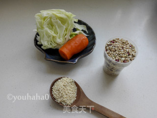 五谷蔬菜米糊的做法步骤：1