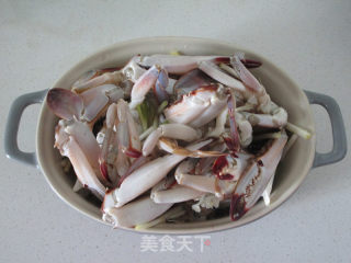 蟹蒸蛋的做法步骤：6