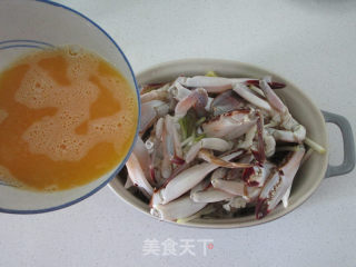 蟹蒸蛋的做法步骤：7