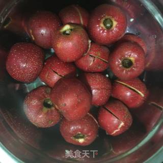 冰糖葫芦的做法步骤：3