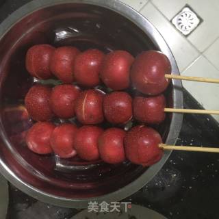 冰糖葫芦的做法步骤：4