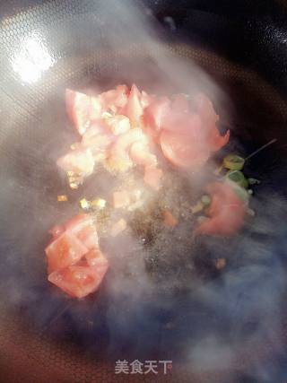茄汁菜花的做法步骤：3