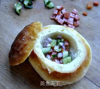 能“装”的面包的做法步骤：3